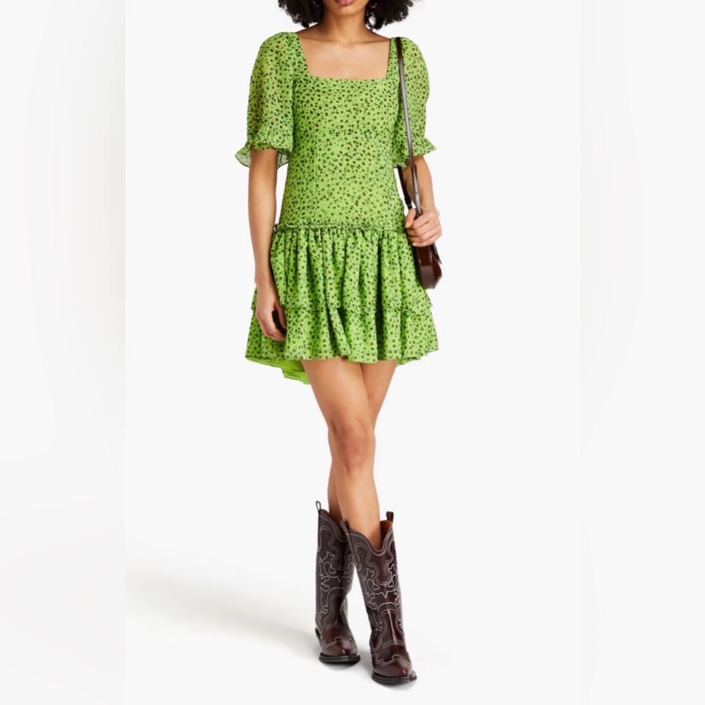 Brand new Ganni dress